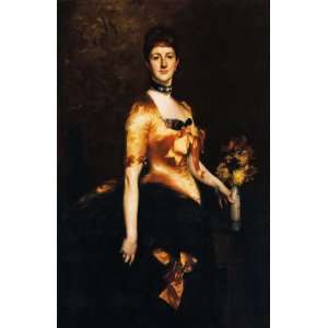  Oil Painting Lady Playfair John Singer Sargent Hand 