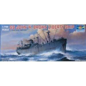    Trumpeter 1/700 SS John W. Brown Liberty Ship Toys & Games