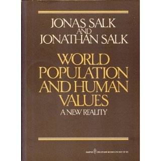   Reality by Jonas Salk and Jonathan Salk ( Paperback   Nov. 1982
