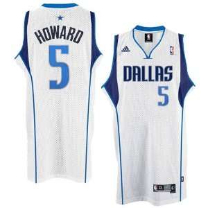 Josh Howard Jersey adidas White Swingman #5 Dallas Mavericks Jersey 
