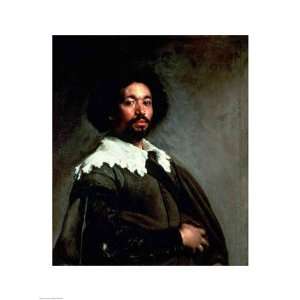  Juan de Pareja, 1650   Poster by Diego Velazquez (18x24 