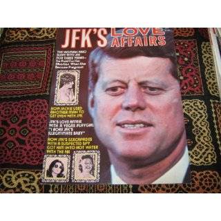 JFKs Love Affairs Magazine (Rare Issue , JFK & Suspected Spy 