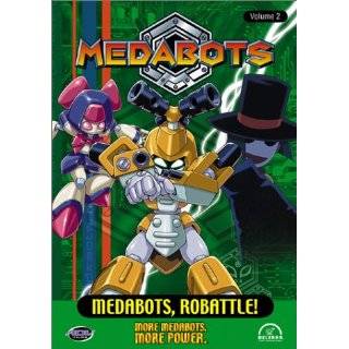 Medabots   Medabots Robattle (Vol. 2) ~ Dwayne Hill, Julie Lemieux 