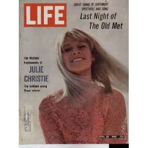 Julie Christie The Brilliant Young Oscar Winner  1966 LIFE 