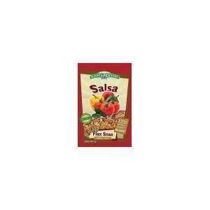 Kathys Kracker Salsa flavored Gluten free Flax Seed Cracker (Diabetes 