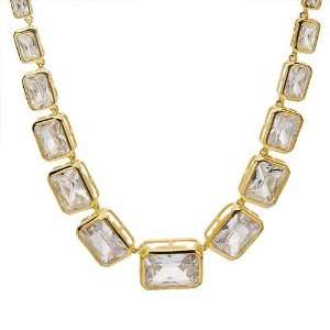 Kelly Stone Gold Plated Silver 325.95 CTW Cubic Zirconias Ladies 