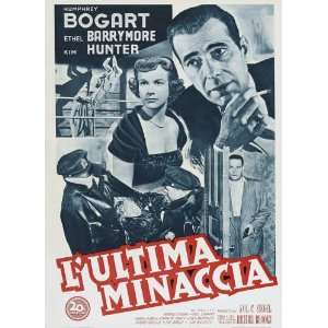   Humphrey Bogart Ethel Barrymore Kim Hunter Ed Begley Warren Stevens