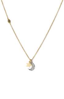 Juicy Couture Wish Moon & Star Necklace  