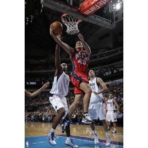 New Jersey Nets v Dallas Mavericks Kris Humphries and Brendan Haywood 