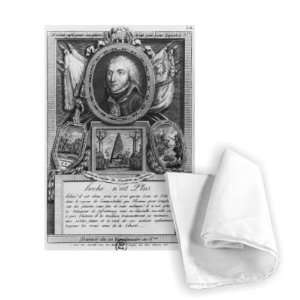  Death of General Louis Lazare Hoche   Tea Towel 100% 