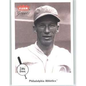  2002 Fleer Greats of the Game #51 Lefty Grove   Oakland 