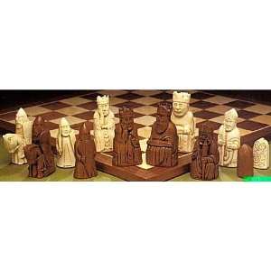  Lewis Crushed Stone Chess Pieces Toys & Games