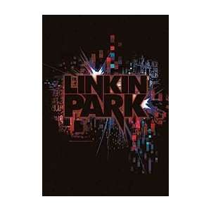 Linkin Park   Splatter Textile Poster   30 x 40