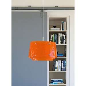   Collage Orange Pendant Lamp by Louise Campbell
