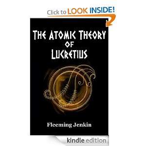 The Atomic Theory of Lucretius (The North British Review) Fleeming 