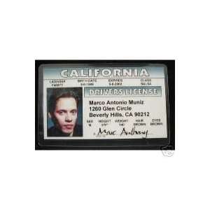 Marc Anthony   Collector Card