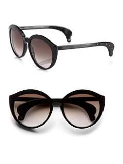 Bottega Veneta   Cats Eye Acetate Sunglasses