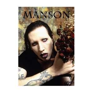 Marilyn Manson Steel Fridge Magnet