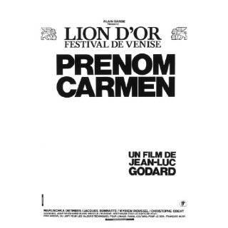 Prenom Carmen ~ Maruschka Detmers (Carmen X) and Jacques Bonnaff 