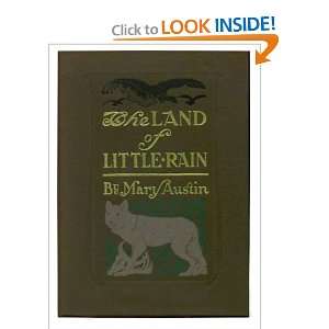  The Land of Little Rain Mary Austin Books