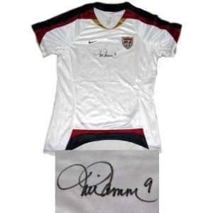 Mia Hamm Team USA Autographed Jersey