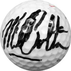 Michael Bolton Autographed/Hand Signed Golf Ball