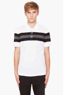 Givenchy Striped Polo Shirt for men  