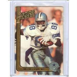 MICHAEL IRVIN 1991 ACTION PACKED #53, DALLAS COWBOYS