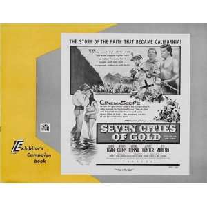  Seven Cities of Gold (1955) 11 x 14 Movie Poster Style A 