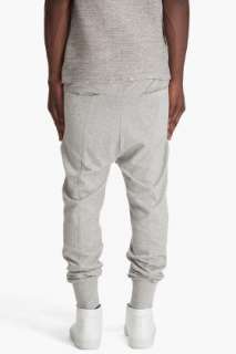 Shades Of Grey By Micah Cohen Heather Grey Sweatpants for men  