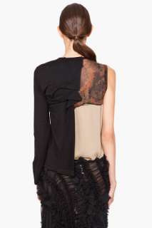 Comme Des Garçons Single Sleeve Blouse for women  