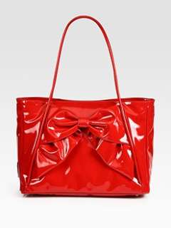 Valentino   Lacca Betty Bow Tote Bag