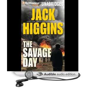 The Savage Day Simon Vaughn, Book 2 [Unabridged] [Audible Audio 