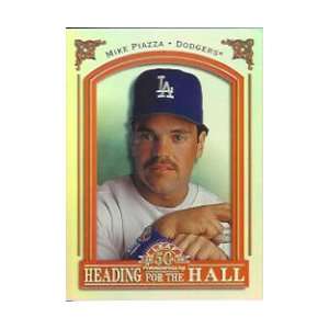    1998 Leaf Heading for the Hall #16 Mike Piazza 