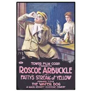   1914) Style A  (Roscoe Fatty Arbuckle)(Minta Durfee)