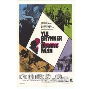  The Double Man (1967) 27 x 40 Movie Poster Style A