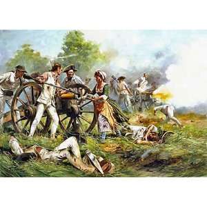  Don Troiani   Molly Pitcher   Battle of Monmouth Artists 