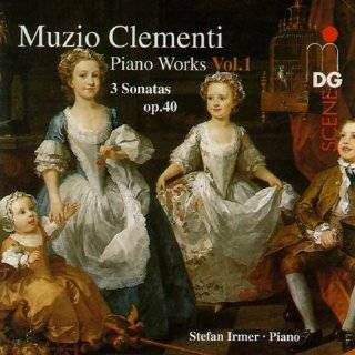 Muzio Clementi Piano Sonatas, Vol. 1   Stefan Irmer by Stefan Irmer 