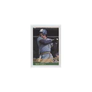  1984 Donruss #271   Ned Yost Sports Collectibles