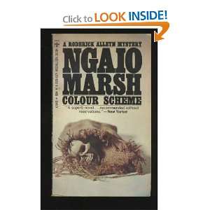  Colour Scheme Ngaio Marsh Books