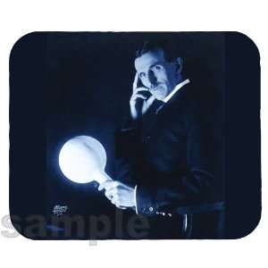 Nikola Tesla Mouse Pad mp5