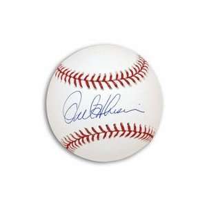Orel Hershiser Autographed MLB Baseball