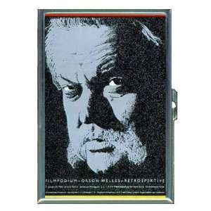 Orson Welles Switzerland Film ID Holder, Cigarette Case or Wallet 