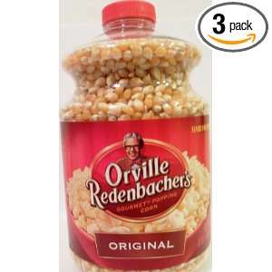 Orville Redenbachers Gourmet Popping Corn Original 45 Oz (Pack of 3 