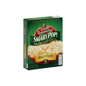 Orville Redenbachers Smart Pop Popping Corn, Gourmet, Butter, 17 oz 