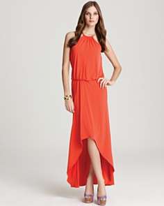 Laundry by Shelli Segal Gown   High/Low Necklace Gown