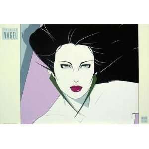   Artist Patrick Nagel   Poster Size 36 X 24 inches