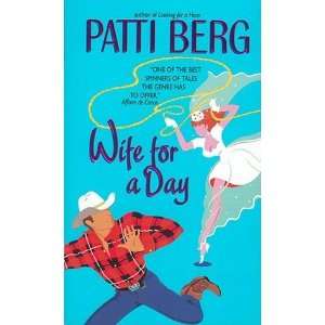  WIFE FOR A DAY    BARGAIN BOOK PATTI BERG Books