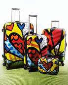 Heys Britto Butterfly Luggage   