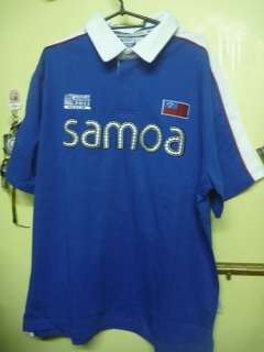 RUGBY WORLD CUP 2011 Samoa Rugby Jersey new  